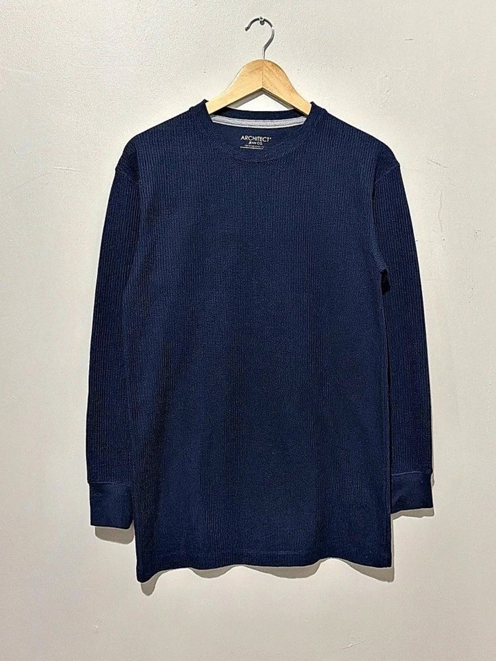 Architect Premium Quality Long Sleeve Shirt Long Sleeve Shirt in Blue Size